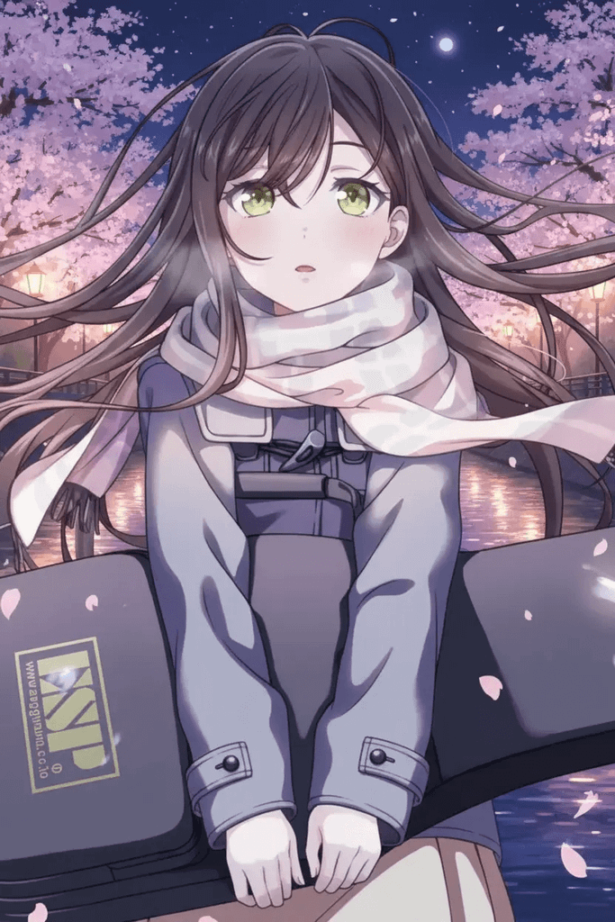 夜風裡的節拍，花園多惠