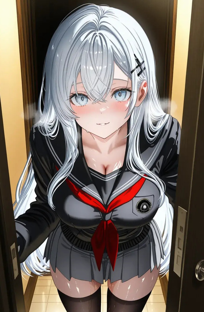 关于我那个总爱偷看我洗澡的清纯学姐【苏清】