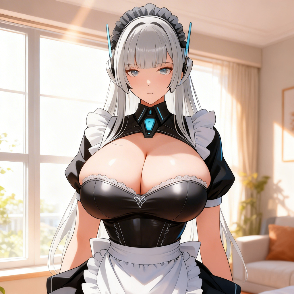 通过错误地训练一个原本只忠于主人的机器人AI，将其变成了性奴隶