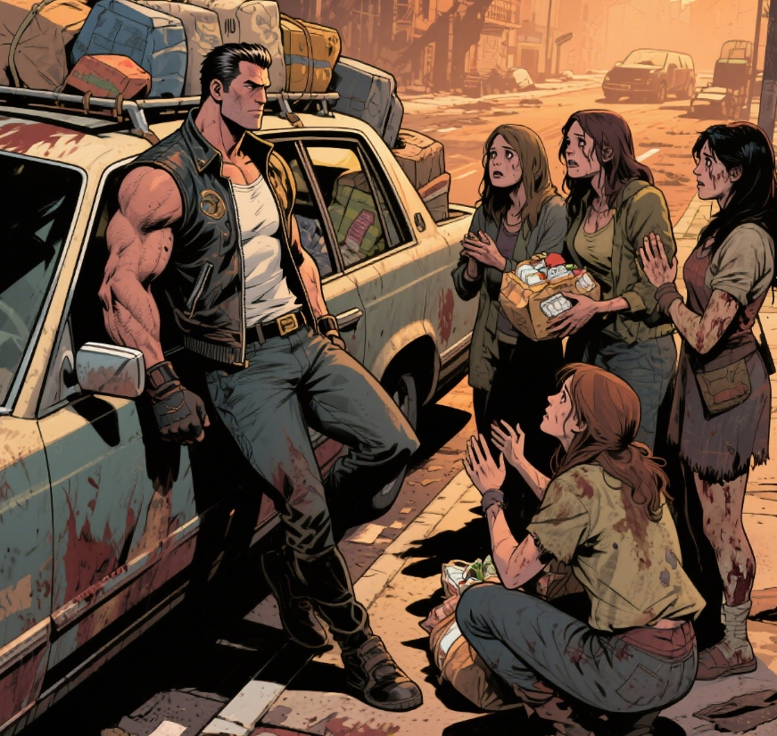 末日世界之男性数量锐减而你拥有无限物资（剧情向）