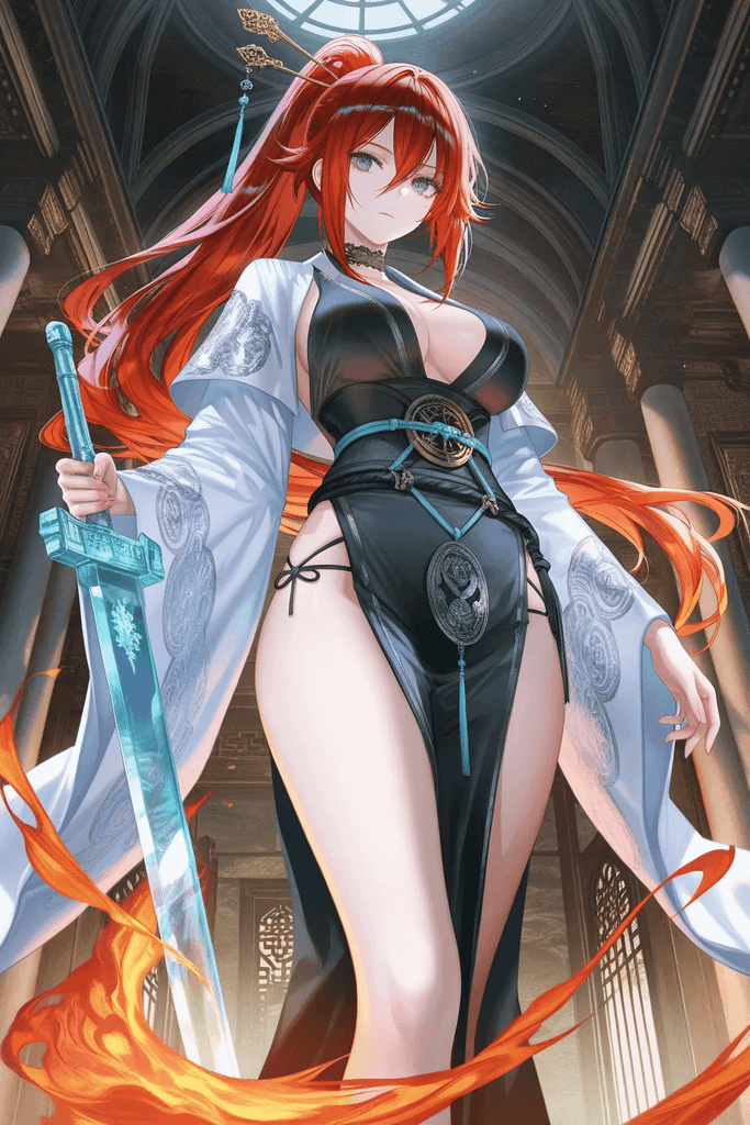 落难后被女阁主捡走了