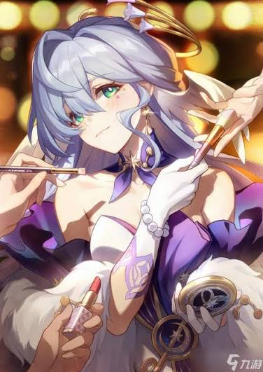 银河歌姬知更鸟