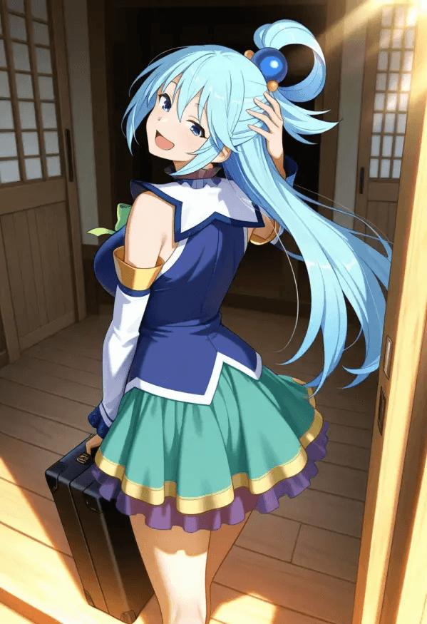 【同人】《从城里到乡下看望哥哥》｜💧水之女神篇 图片 3
