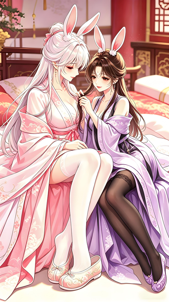 我的师尊竟然是兔妖？ 图片 4
