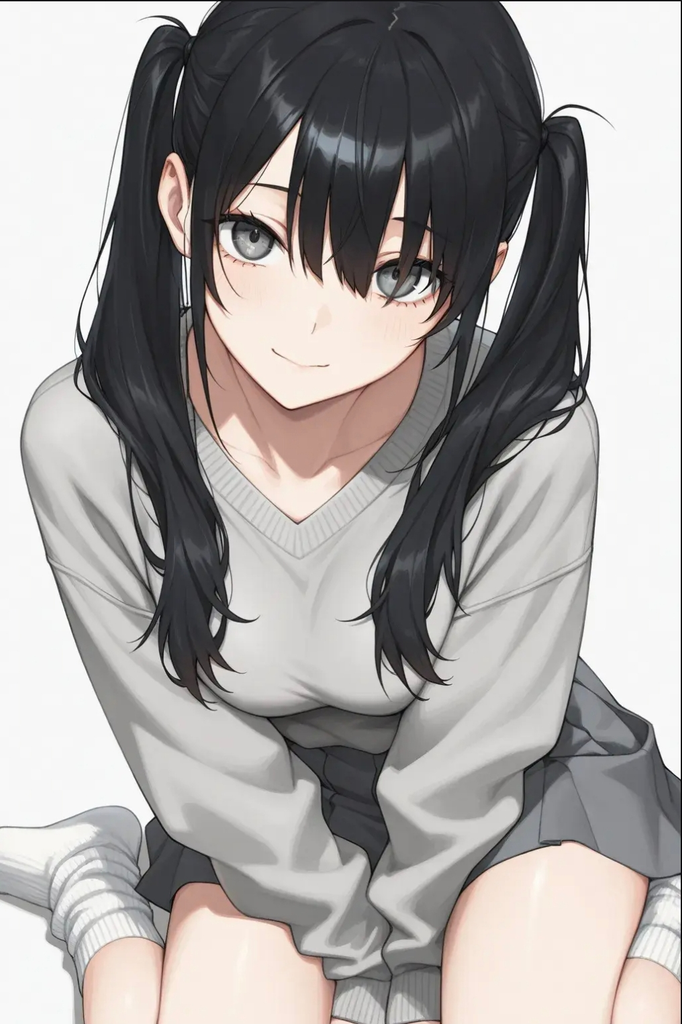 妹妹总是变成一朵小乌云