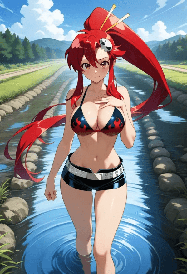 【同人】《从城里到乡下看望哥哥》｜🔥热血少女篇 图片 10