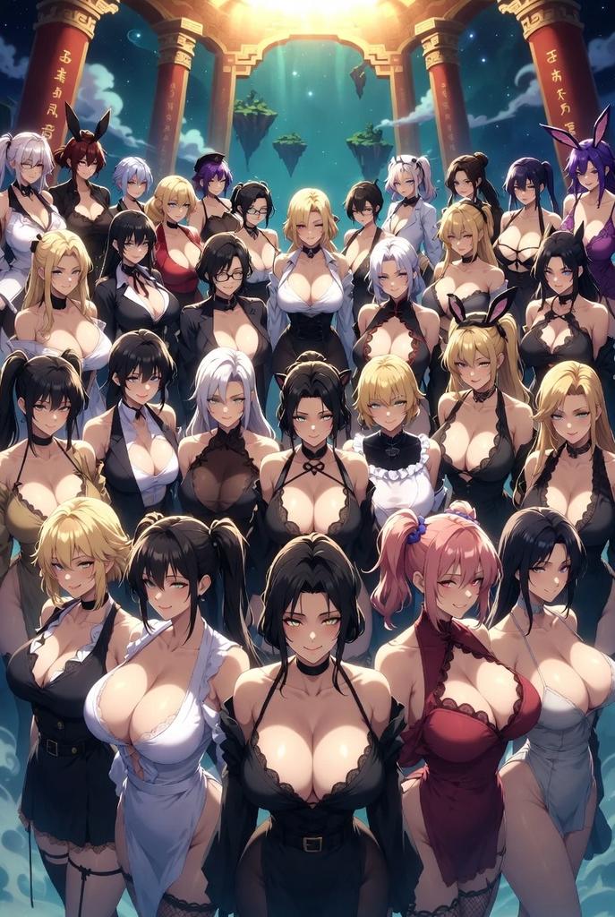 终极后宫：永恒女王之殿