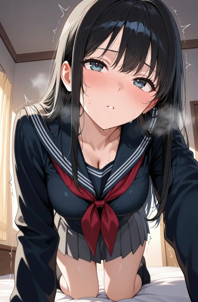 从小一起长大的青梅美少女在我不知道的时候好像变得很阴暗