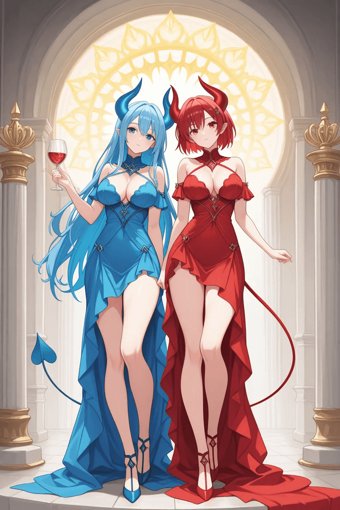 拉普拉斯妖和麦克斯韦妖——与全知全能的恶魔姐妹的七日冒险物语