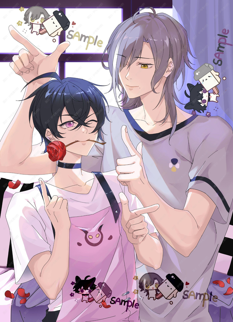 单纯的食草男哥哥和病态的兄控弟弟