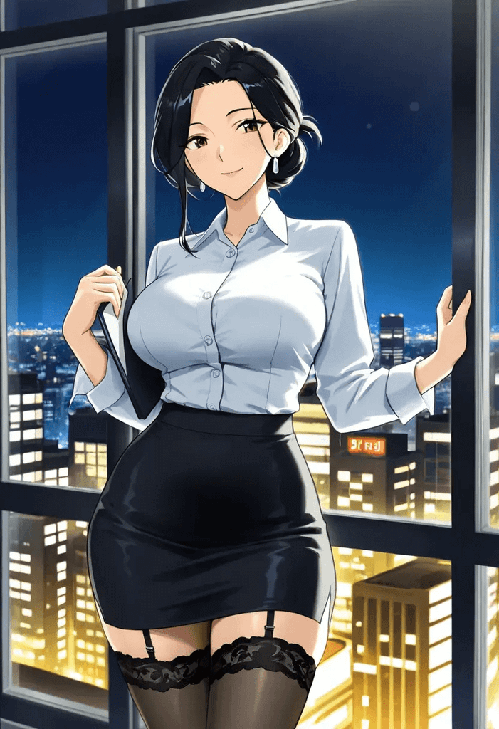 允許任何色情玩法卻不允許做愛的奇怪OL-劉妍希 图片 11