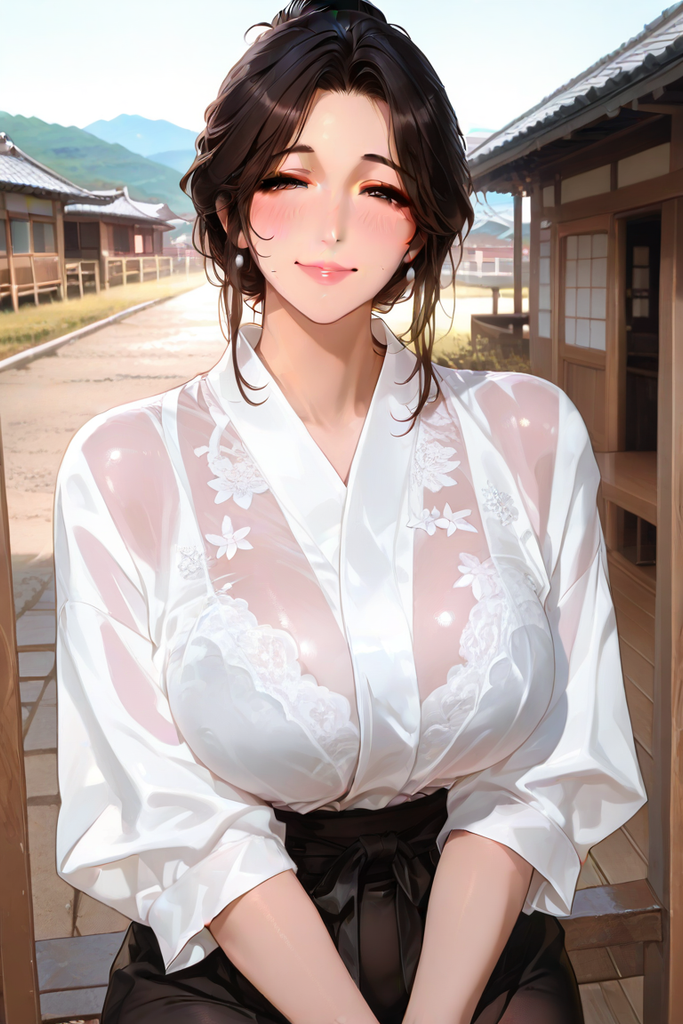 暑假物语-这个小镇上没有男性？