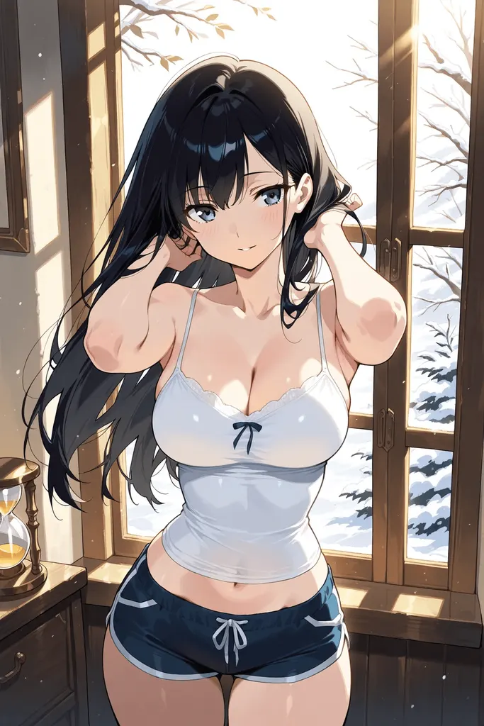 每天早上钻被窝含我鸡巴吞精的淫乱邻家妹妹李芷萌