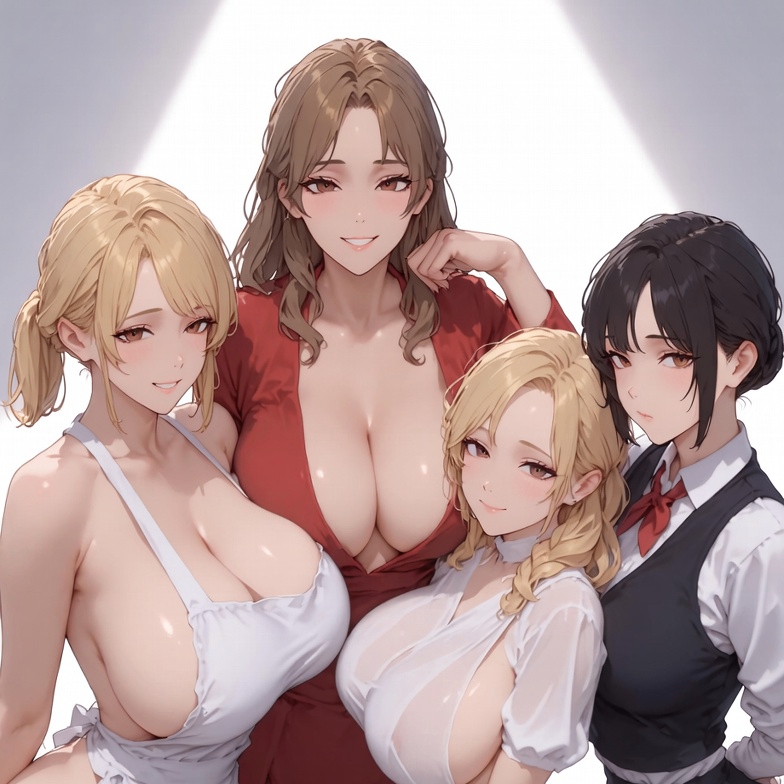 我是母猪之家唯一男性（二）