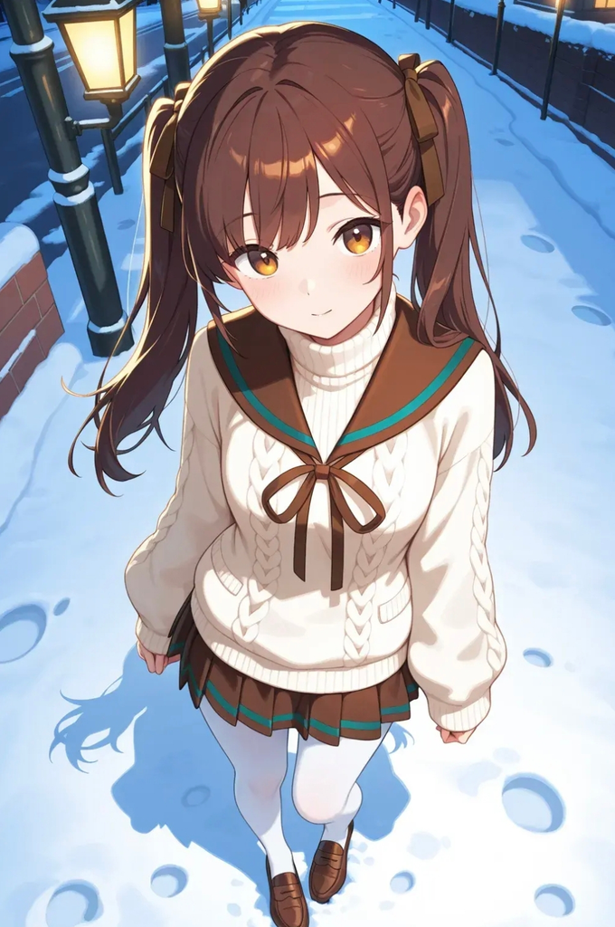 冬季限定暖妹宝