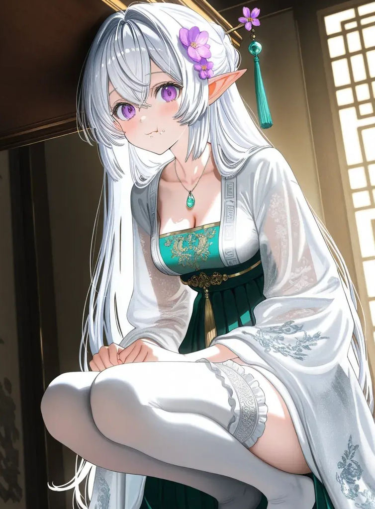 只要稍微给点甜头，贪吃的精灵公主就什么都肯做【灵希】