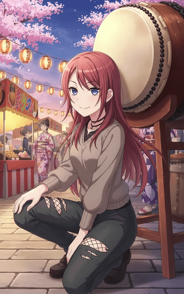 夏祭相遇，宇田川巴