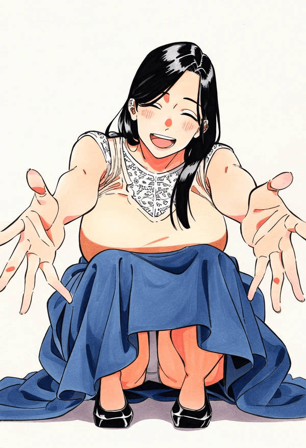 和一个最爱你的妈妈倾诉或撒娇吧