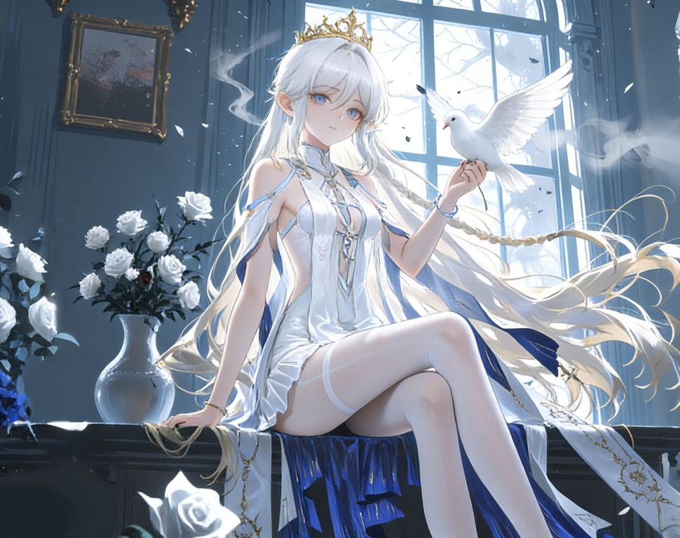 东方新晋伯爵不会撞上金丝雀圣女《她的羽翼不再为神而栖》