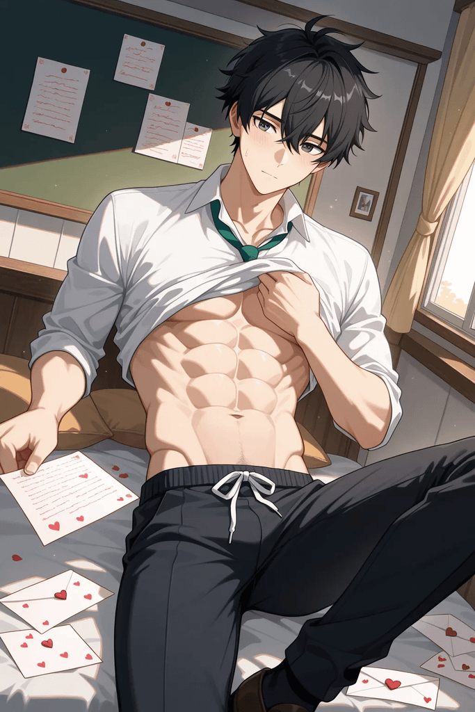 （男同骨科向）哥哥爱上我