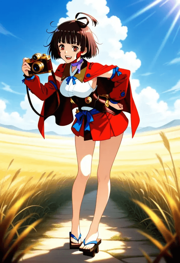 【同人】《从城里到乡下看望哥哥》｜🚂蒸汽列车少女篇 图片 10