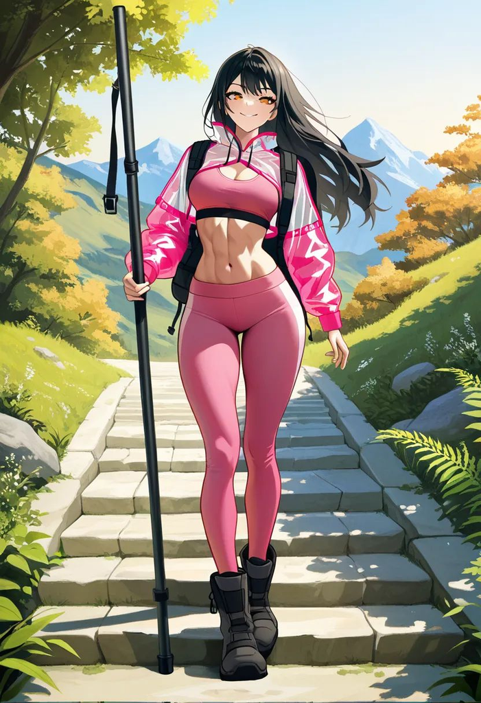 名媛系列·登山媛林悦 图片 6