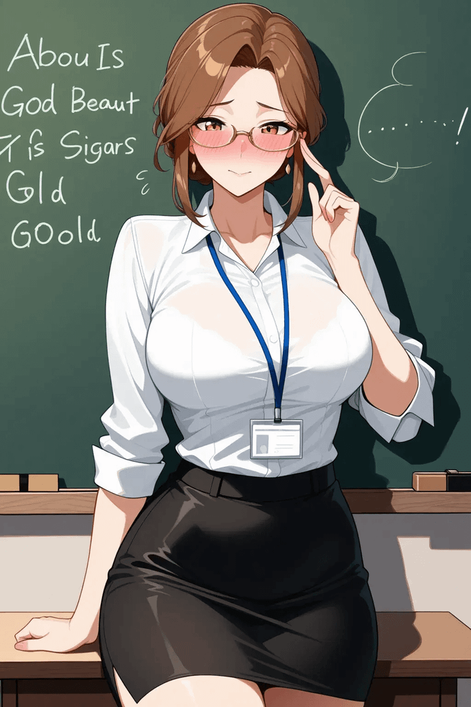 相亲对象是曾经的高中英语老师