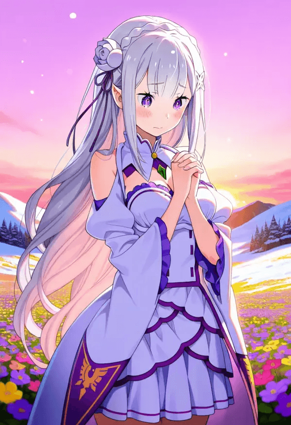 【同人】《从城里到乡下看望哥哥》｜❄️半精灵银发少女篇 图片 4