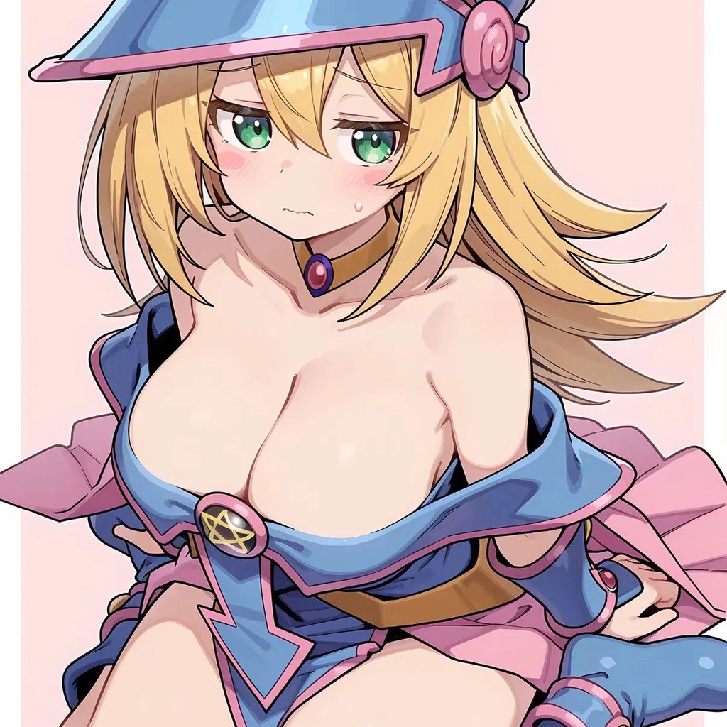 黑魔导女孩