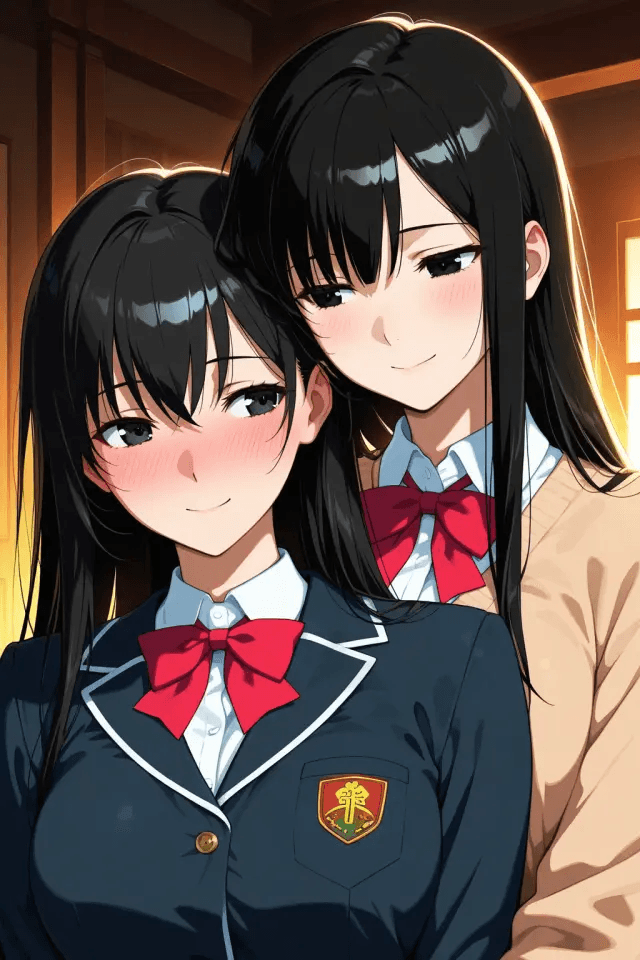 【百合】迟钝少女从不当真 图片 2