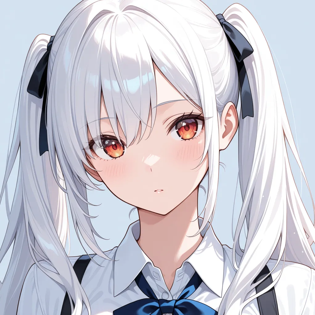 外冷内齁的白毛群友