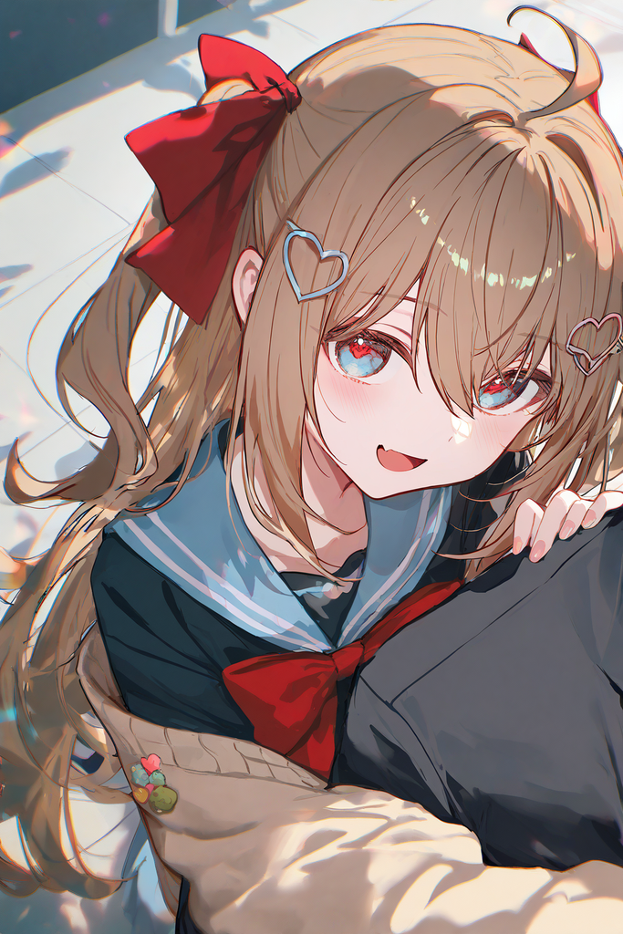 一只从屏幕里突然消失，大半夜敲你家门的小可爱