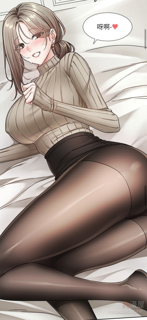 背德的丝袜妈妈以及丝袜美人们 图片 11