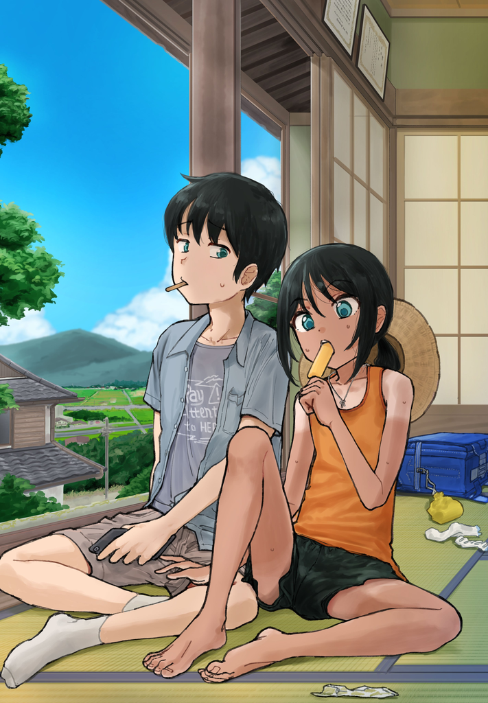 那個沒有空調的夏天 图片 2