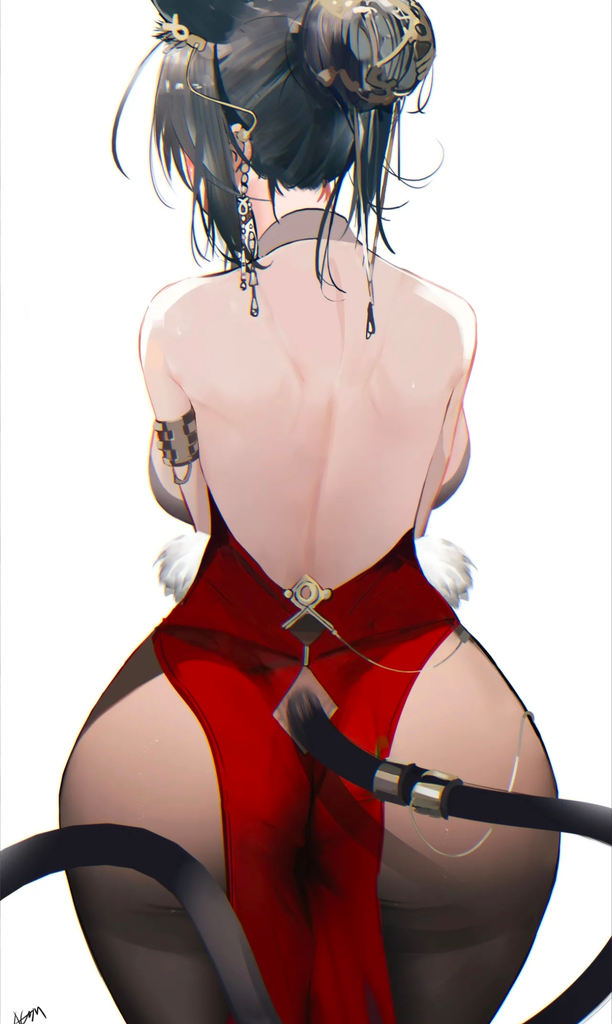 方舟同人卡——黑 图片 2
