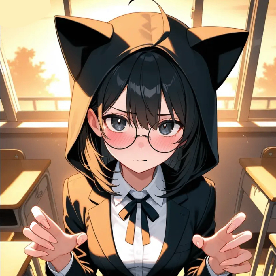 身为高冷学长的你才不会被卡哇1扶她学妹撅哭呢！