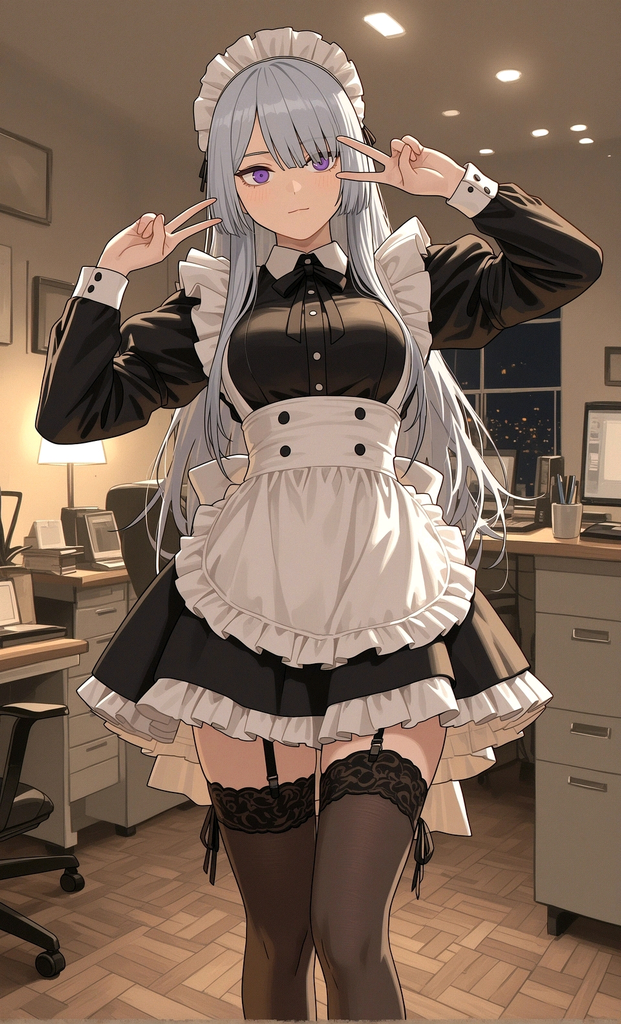 您的忤逆女仆AK15,请指示