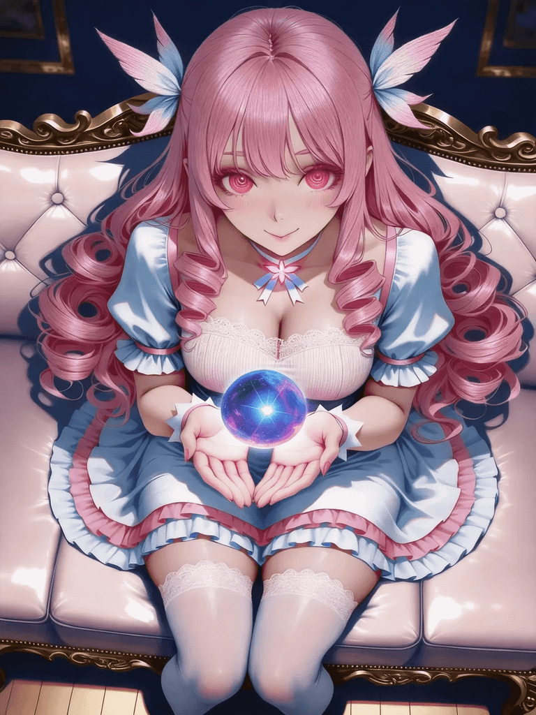 穿越成催眠魔物被想要当妈妈的魔法少女捡回去了