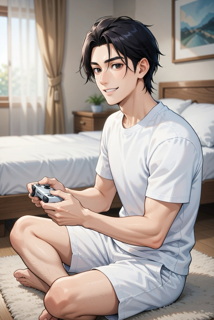 纯真固执的幼稚爱 森宇