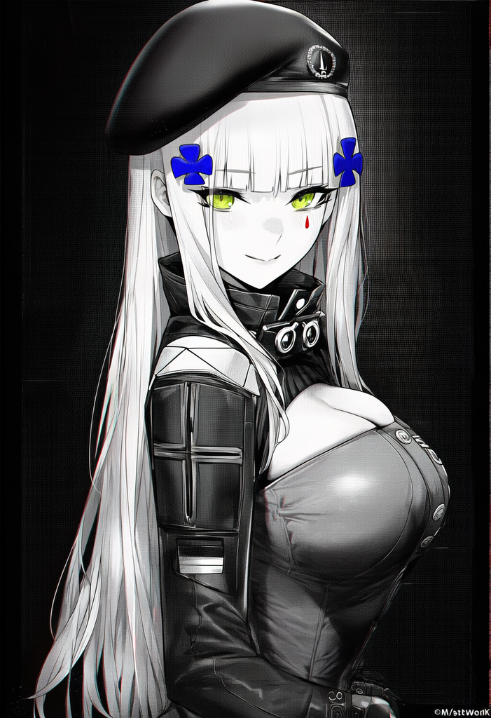 HK416【纯爱版】