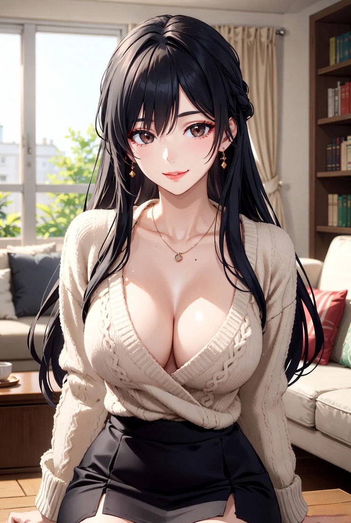 人妻魅魔的背德之爱与沉沦之欲 图片 2