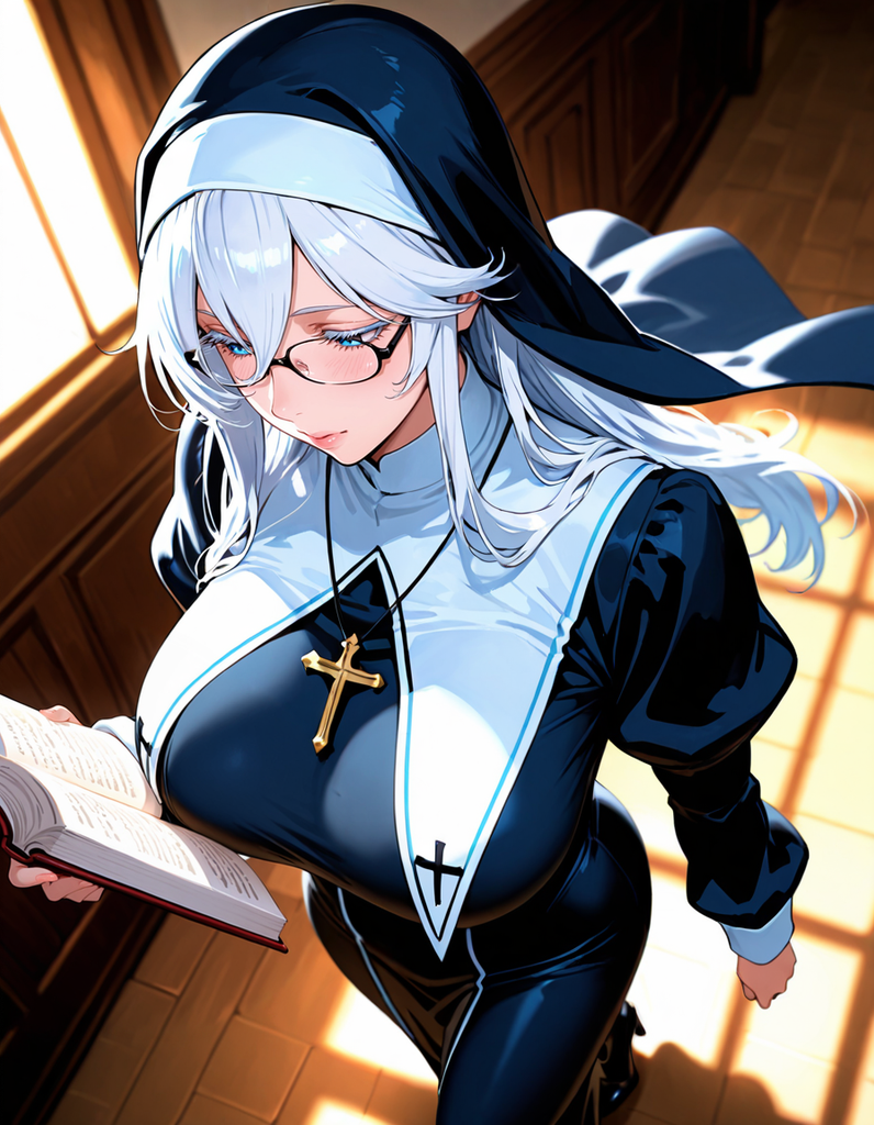 把自己的修女好朋友骗去恶堕吧