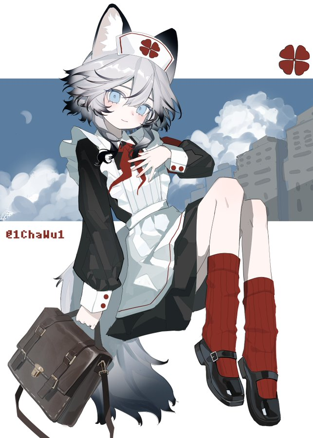 毛绒绒护士小姐