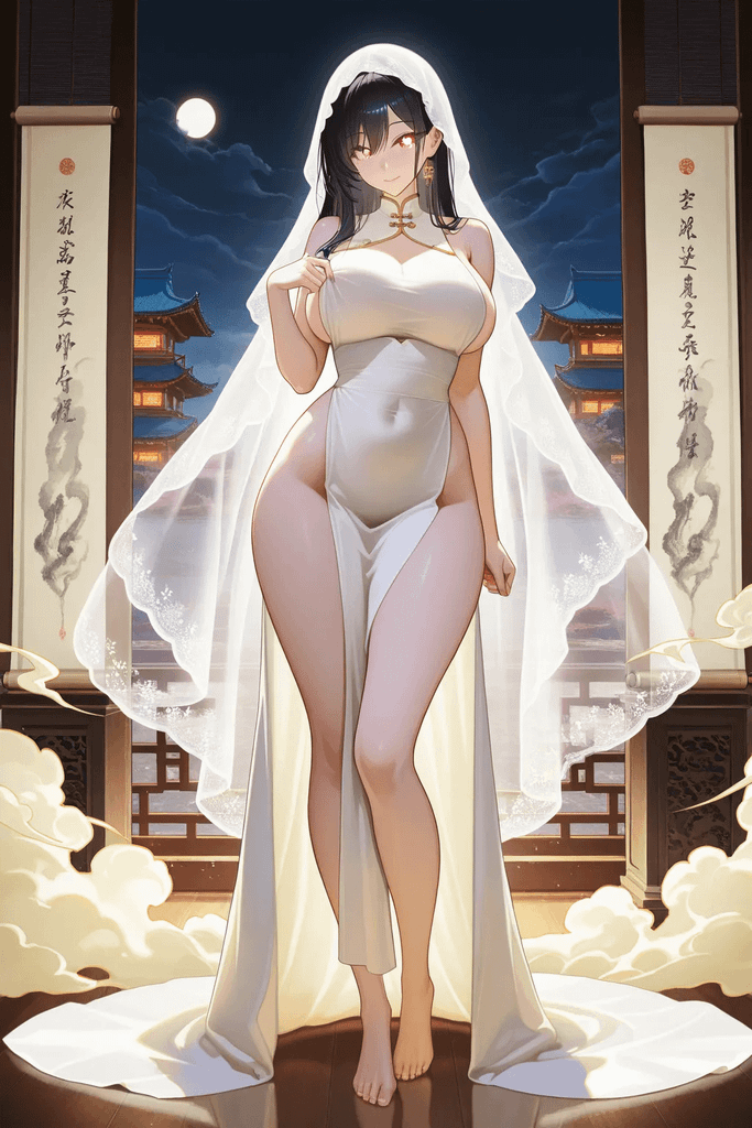 不，鸽们，这么可爱的画仙老婆是谁送的？ 图片 2