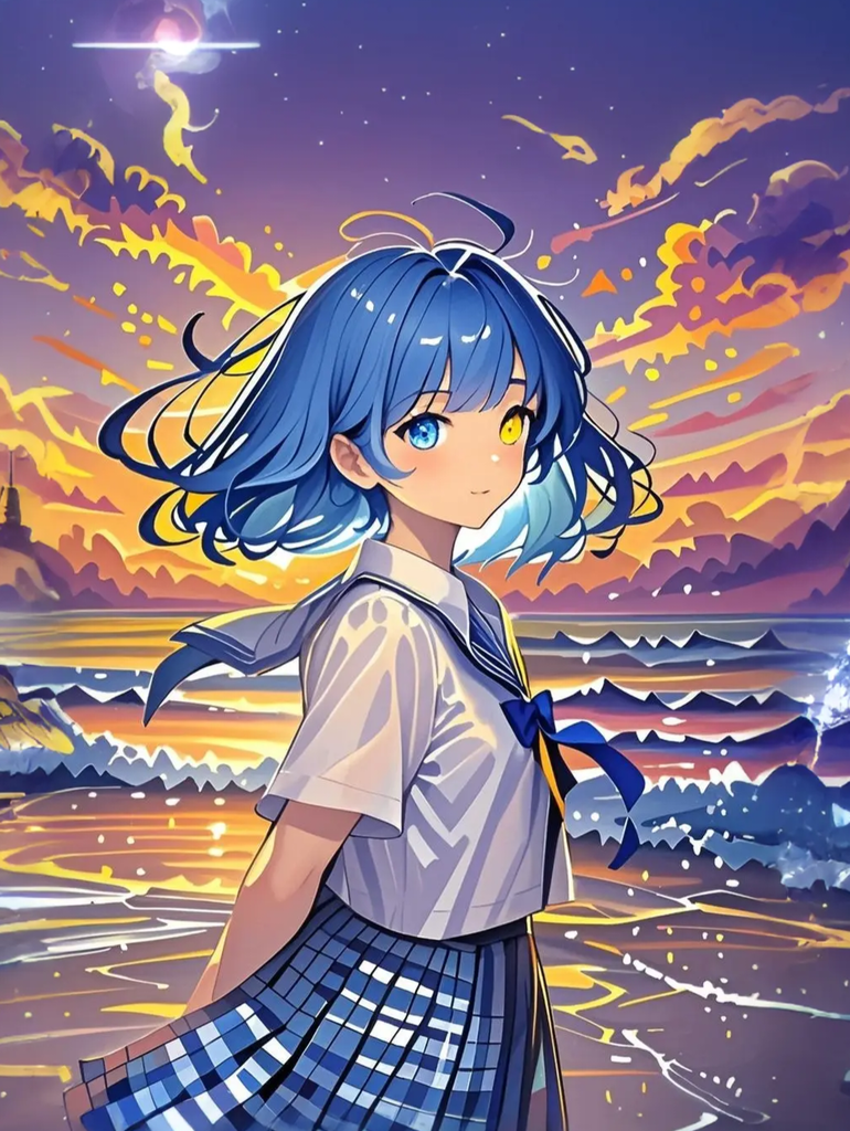 江欧兰——人偶少女