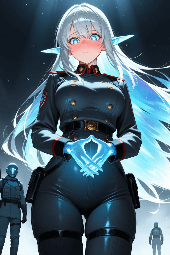 私藏人类的叛逆外星女兵 图片 3