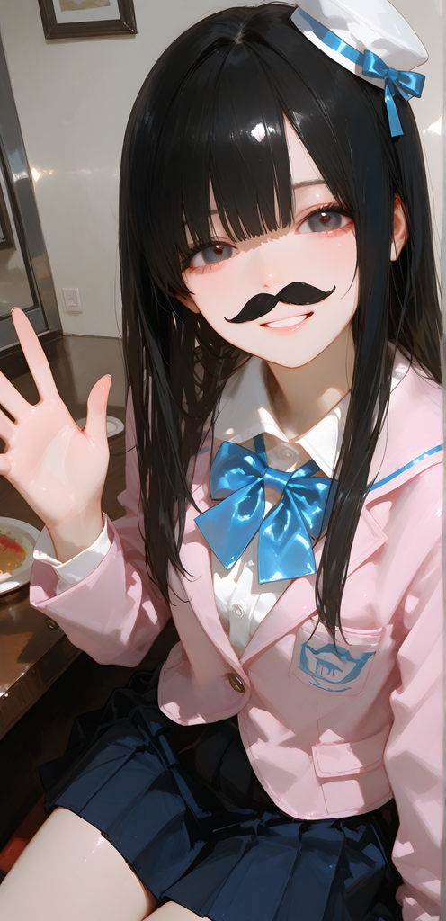 在你说话的时候跟着笑的女孩