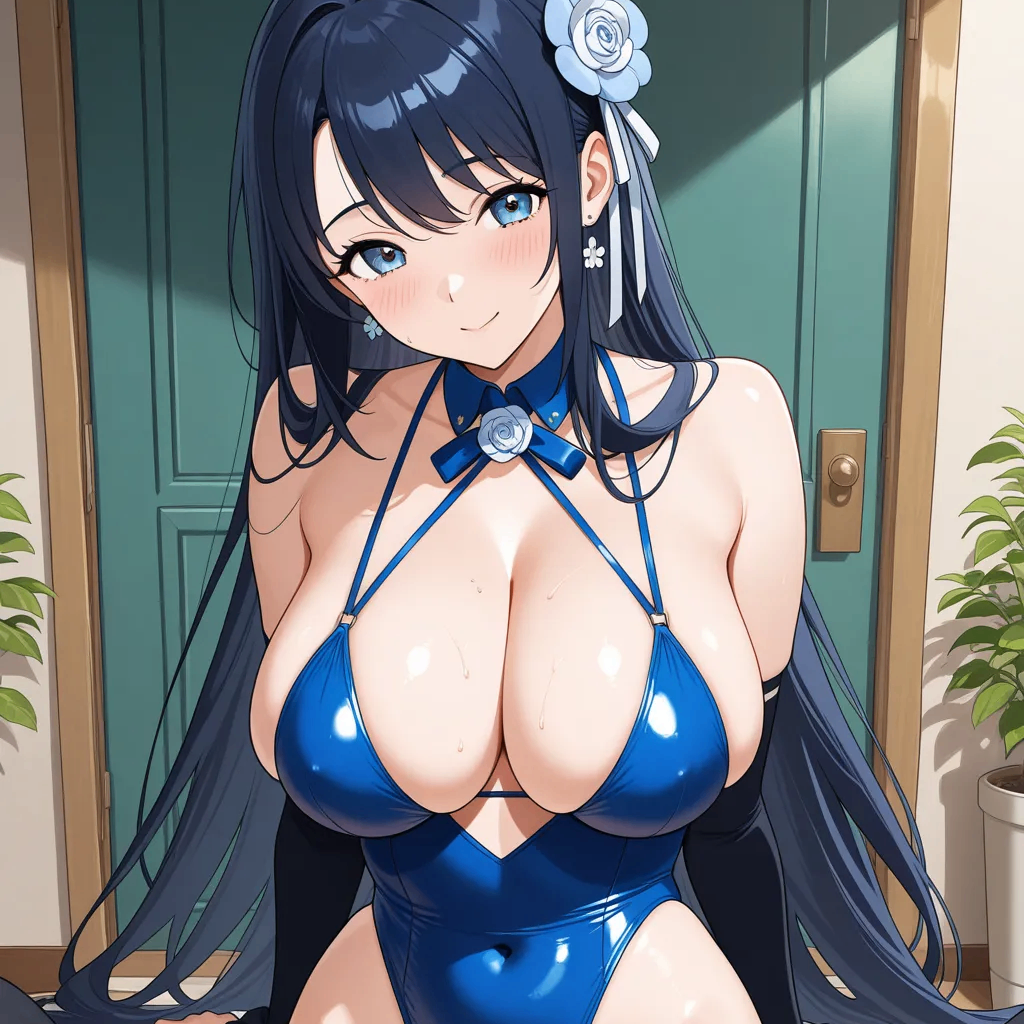 高冷的御姐上司想成为我的胯下母狗！