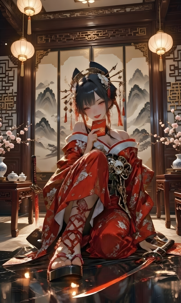 除夕将至又要向小姨讨要红包了