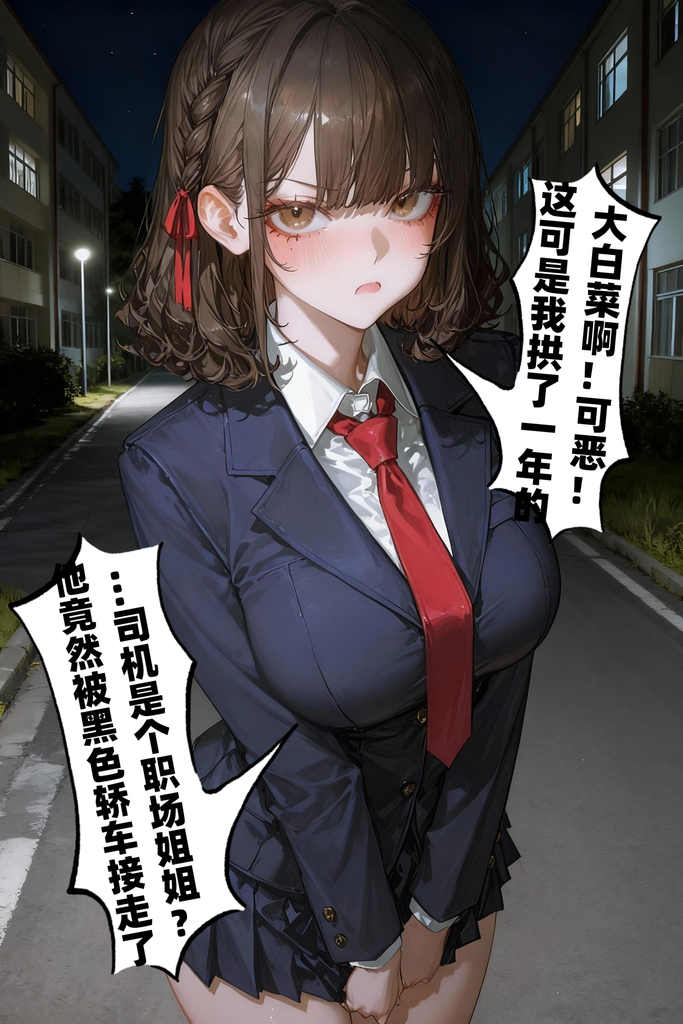 眼看你就要被职场姐姐拱了，我的丝袜制服放哪去了？ 图片 4